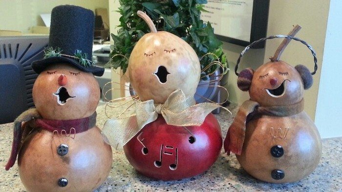 Gourd Craft Ideas