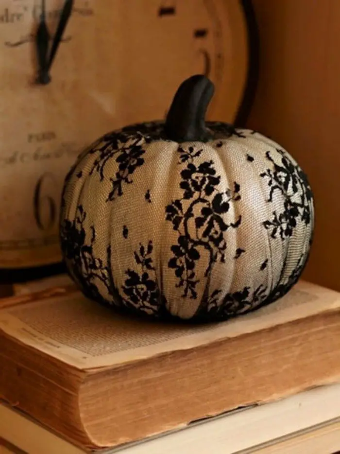 No-Carve Pumpkin Decor Ideas