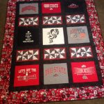 Turn your old favourite shirts into a T-shirt quilt! | Craft projects ...