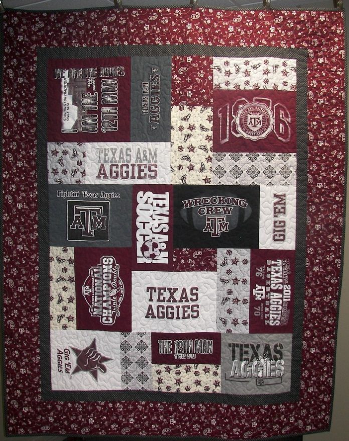 Make an Amazing T-shirt Quilt in 7 Steps! – Craft projects for every fan!