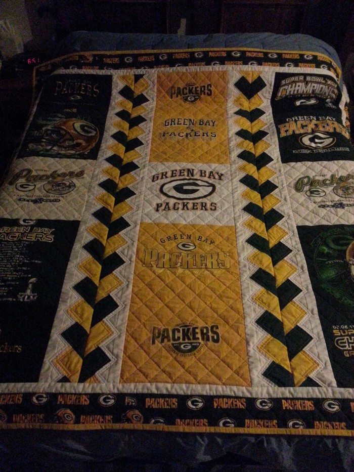 T-Shirt Quilt Ideas