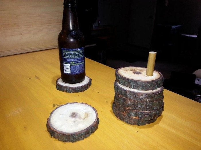 DIY Coasters