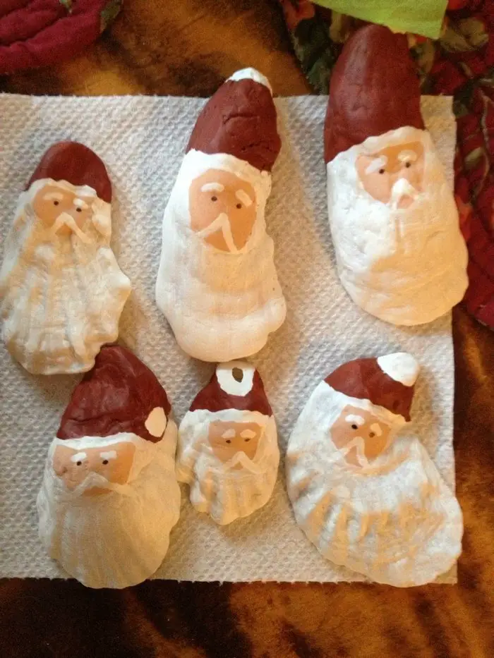 Seashell Santa