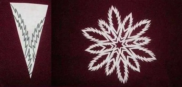 Paper Snowflakes Patterns