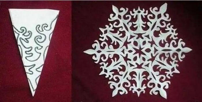 Paper Snowflakes Patterns