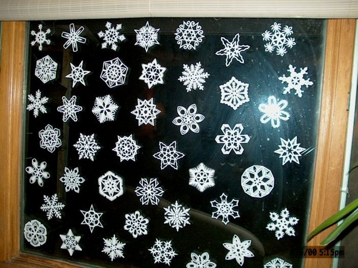 Paper Snowflakes