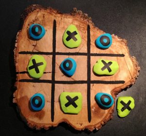 DIY Outdoor Tic Tac Toe