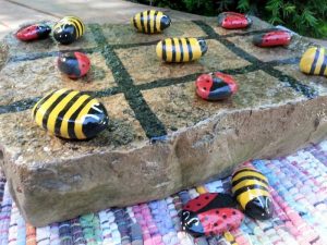 DIY Outdoor Tic Tac Toe