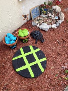 DIY Outdoor Tic Tac Toe