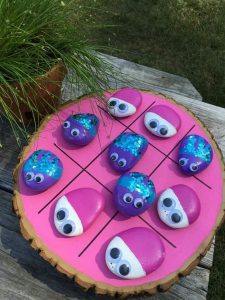 DIY Outdoor Tic Tac Toe