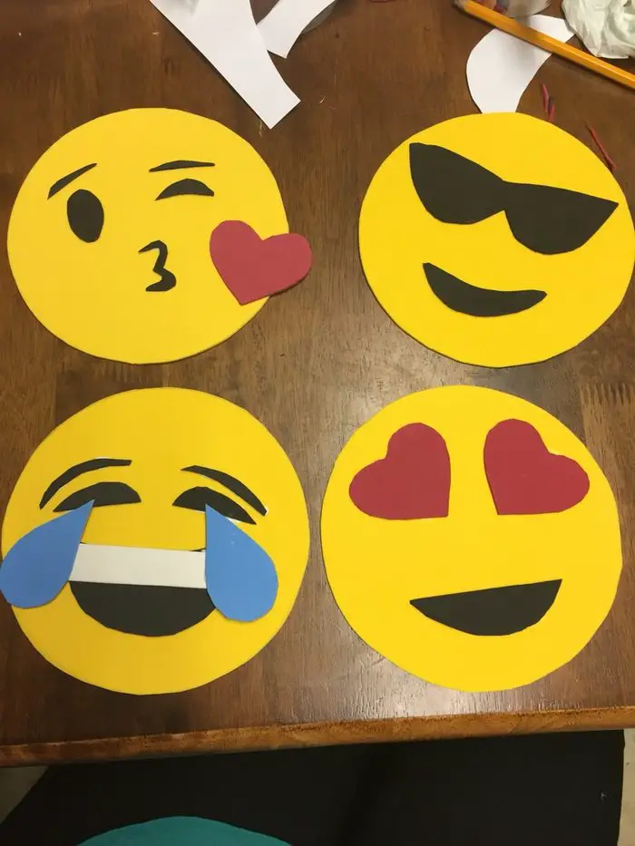 Emoji Crafts