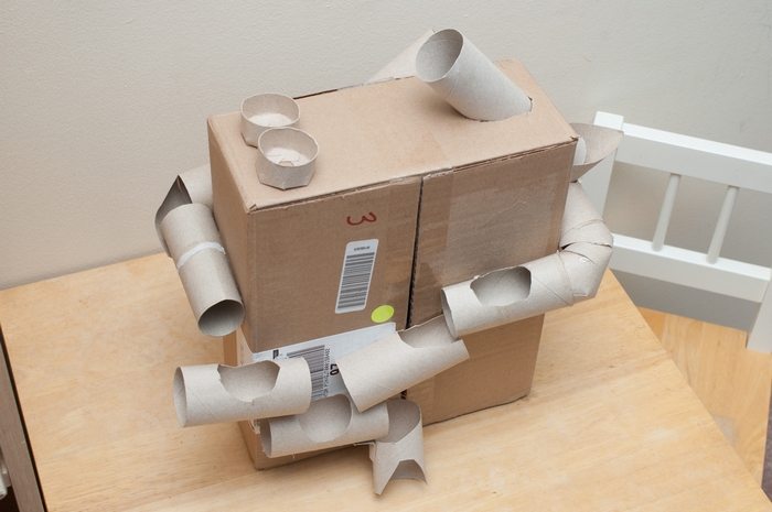 DIY Marble Run From Recycled Cardboard