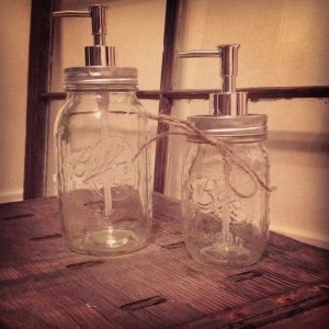 Mason Jar Soap Dispenser