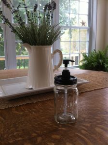 Mason Jar Soap Dispenser