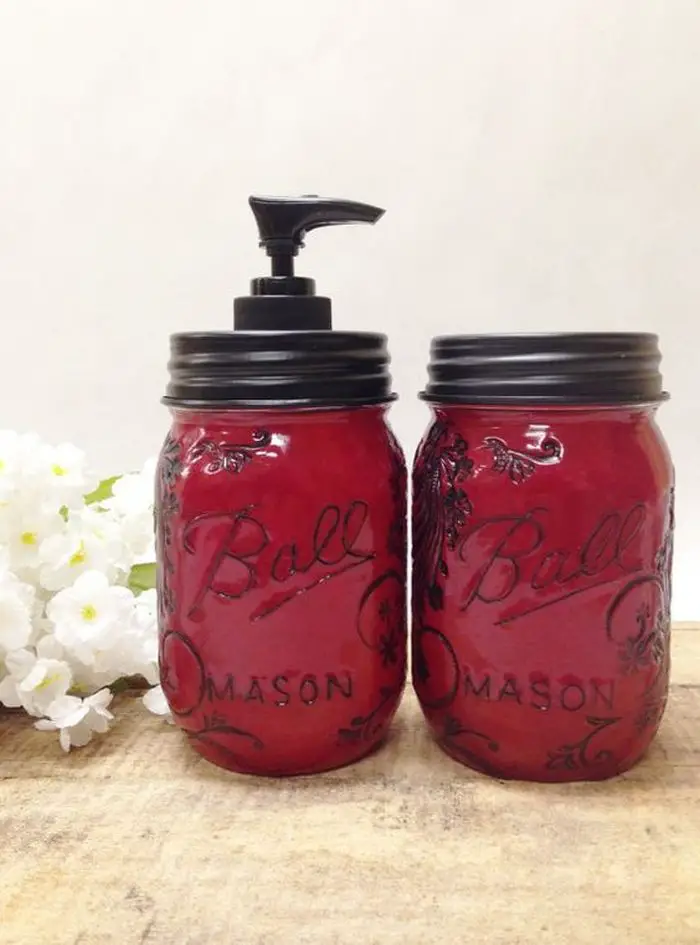 Mason Jar Soap Dispenser