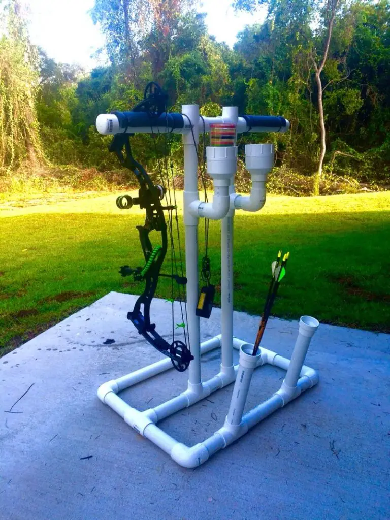 PVC Archery Bow Stand