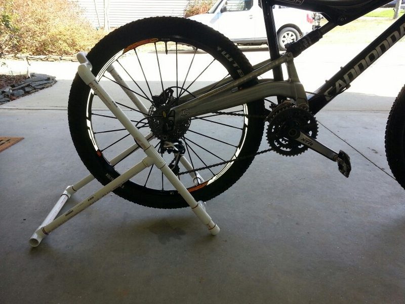 PVC Bike Stand