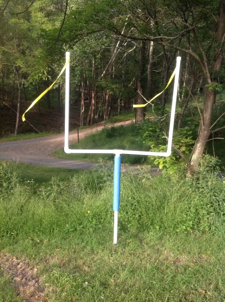 PVC Football and Soccer Goal Posts