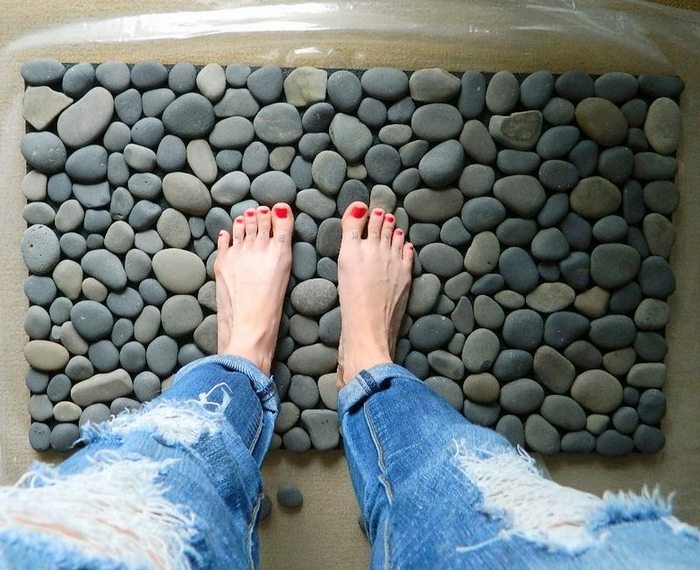 Pebble Doormat