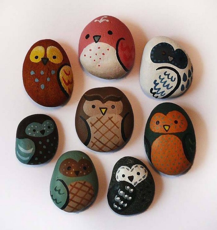 Painted Pebbles