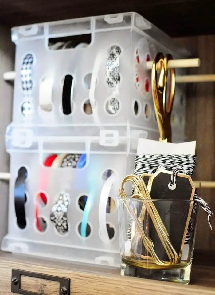 Top 8 Best Ribbon Storage Ideas - Craft projects for every fan!