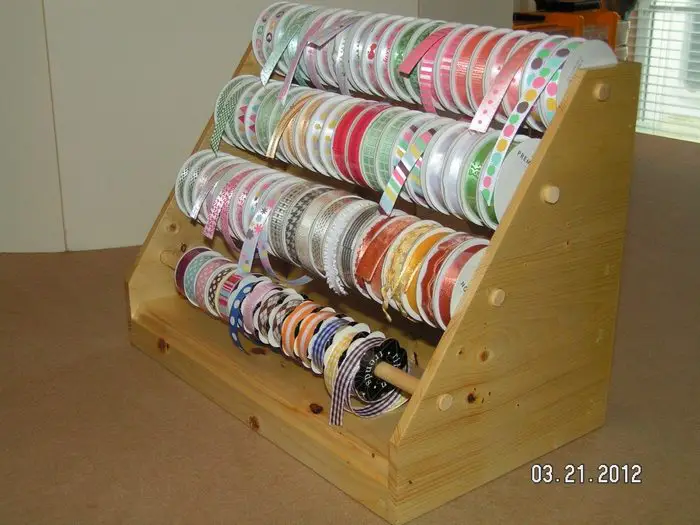 Top 8 Best Ribbon Storage Ideas - Craft projects for every fan!
