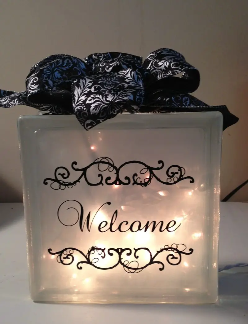 "Welcome to our Home" Sign