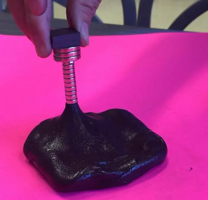 DIY Magnetic Slime