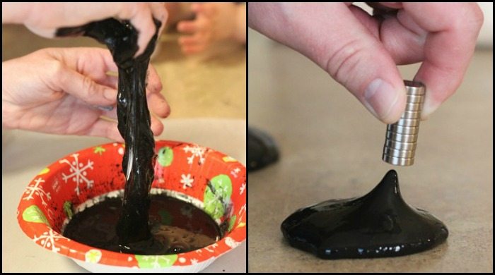 DIY Magnetic Slime