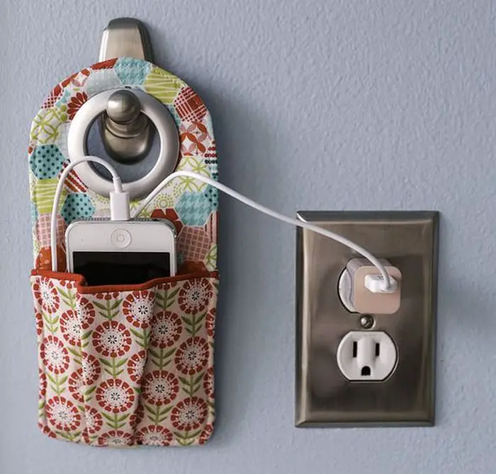 Cellphone Charger Holder