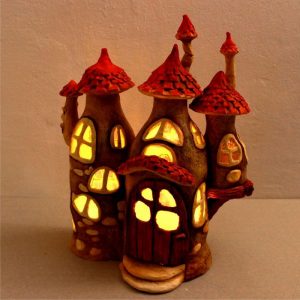 Make a Magical Fairy House Lamp From Recycled Trash in 7 Fun Steps