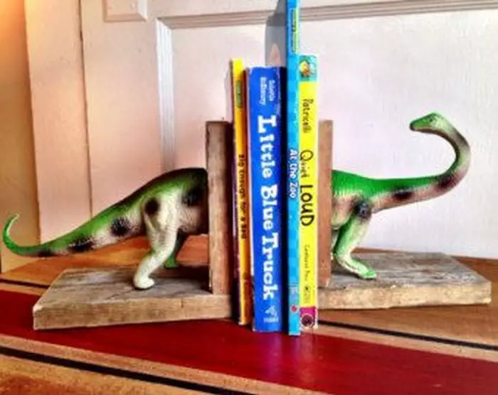 How To Make Dinosaur Bookends Craft Projects For Every Fan
