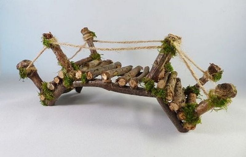 Design your fairy garden bridge any way you want it!