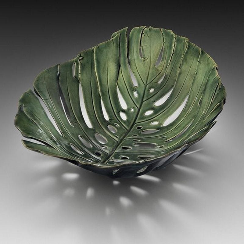 Leaf bowl