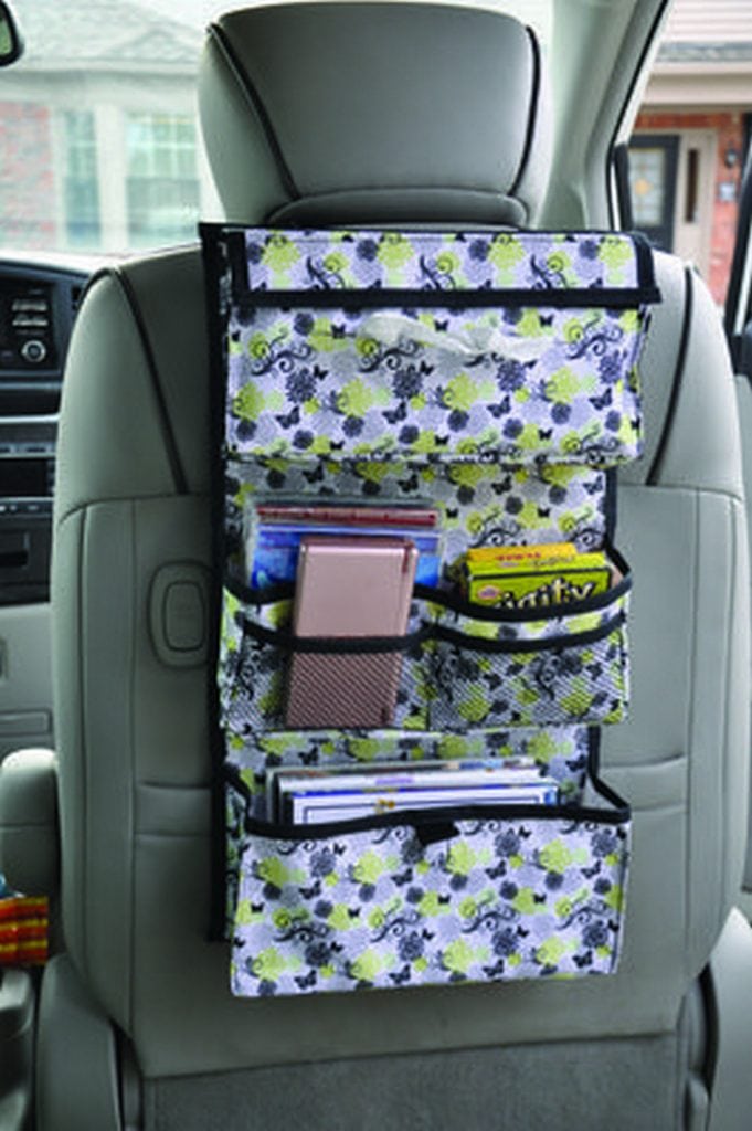 DIY Back Seat Car Organizer 5 Simple Steps Craft projects for every fan!