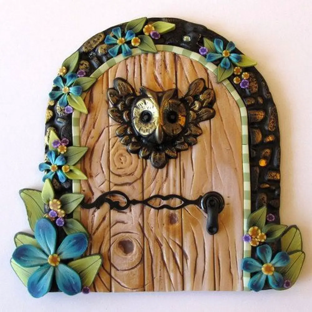 These whimsical doors will add magic no matter where you put them!