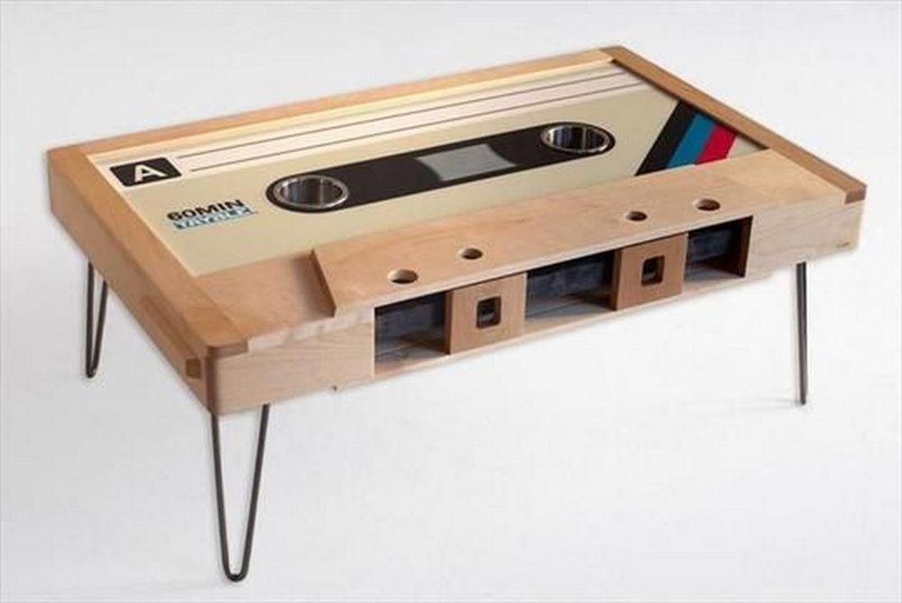 Cassette tape coffee table plans