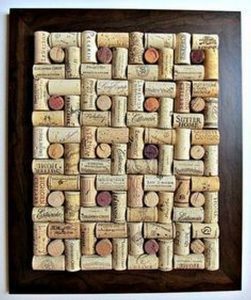 Convenient Wine Corkboard in 4 Simple Steps!