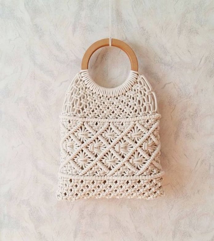 How to Make a Trendy DIY Macrame Bag in 5 Creative Steps! – Craft ...