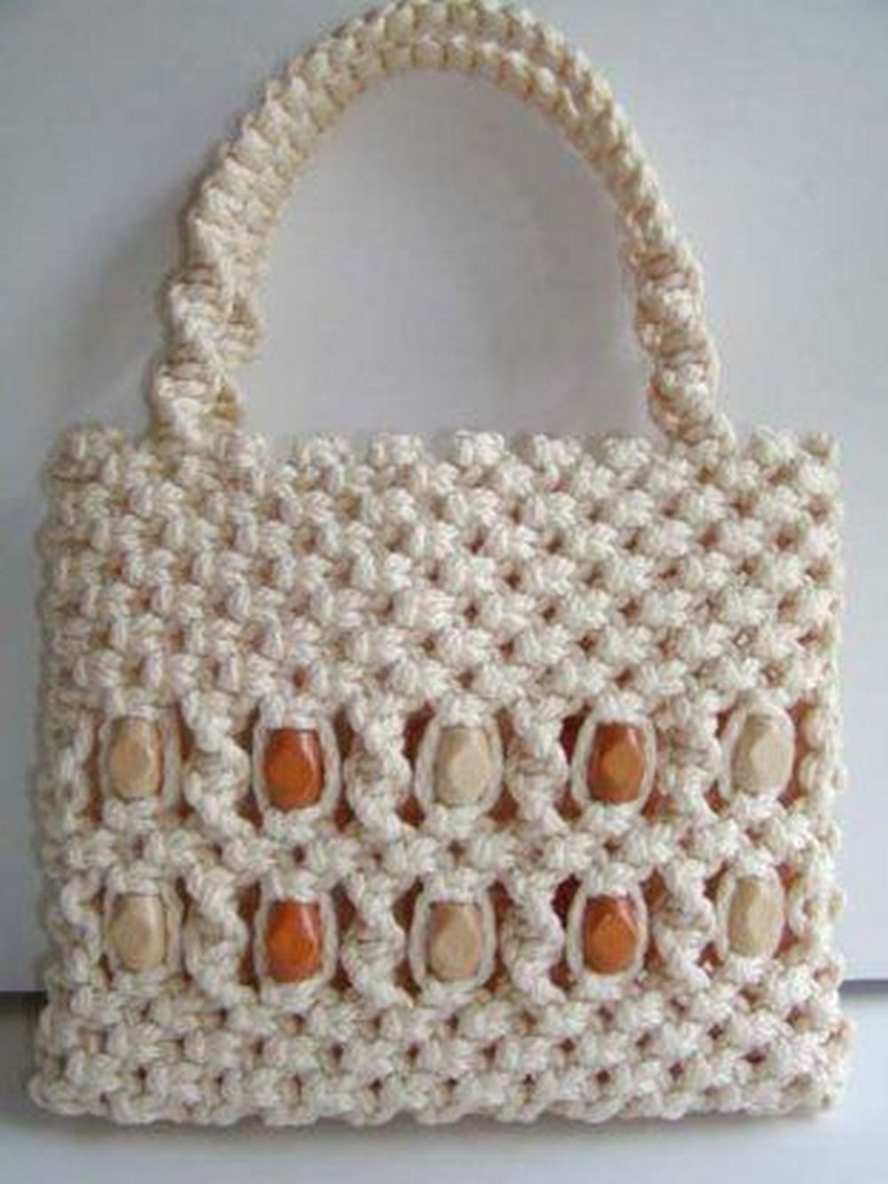 Macrame bag hot sale diy easy