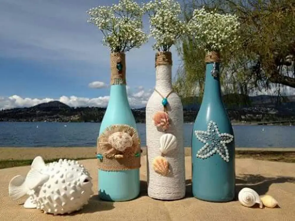 These will make great decors at home or in a beach-themed party.