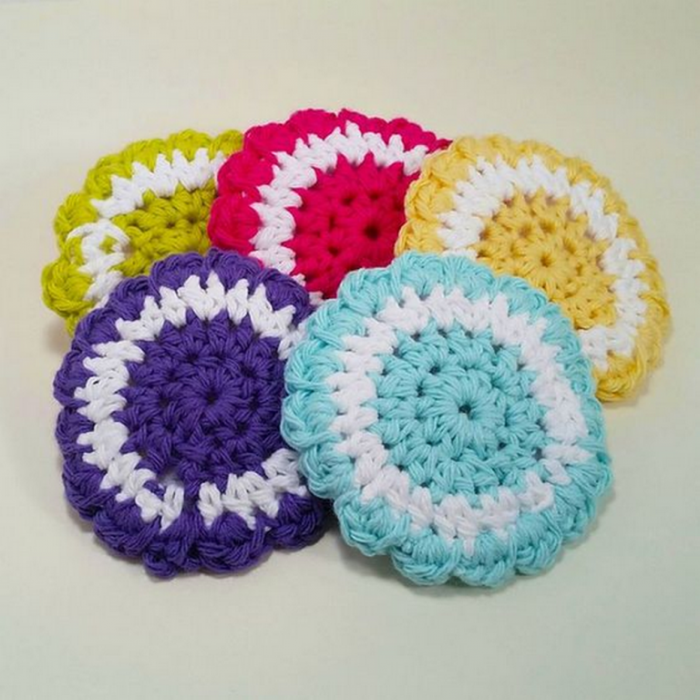 How to Crochet Dish Scrubbers – Craft projects for every fan!