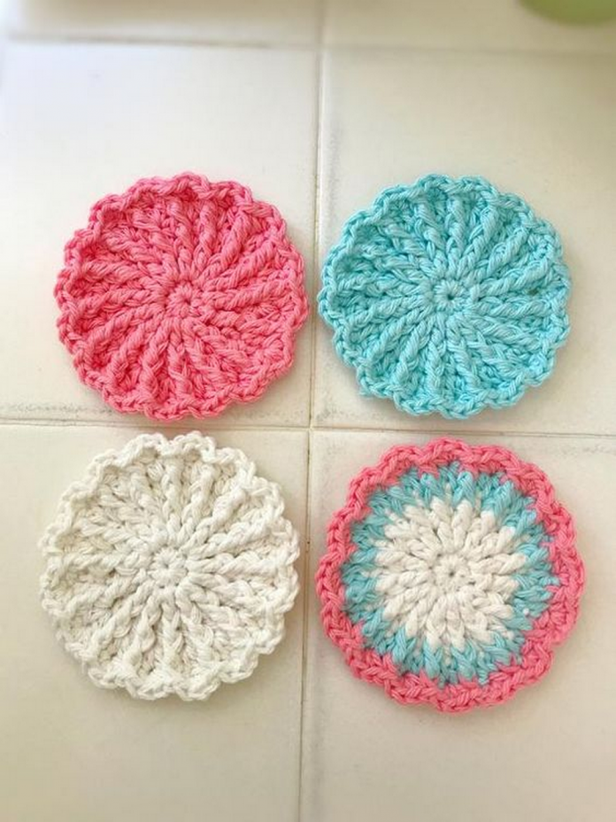 How to Crochet Dish Scrubbers – Craft projects for every fan!