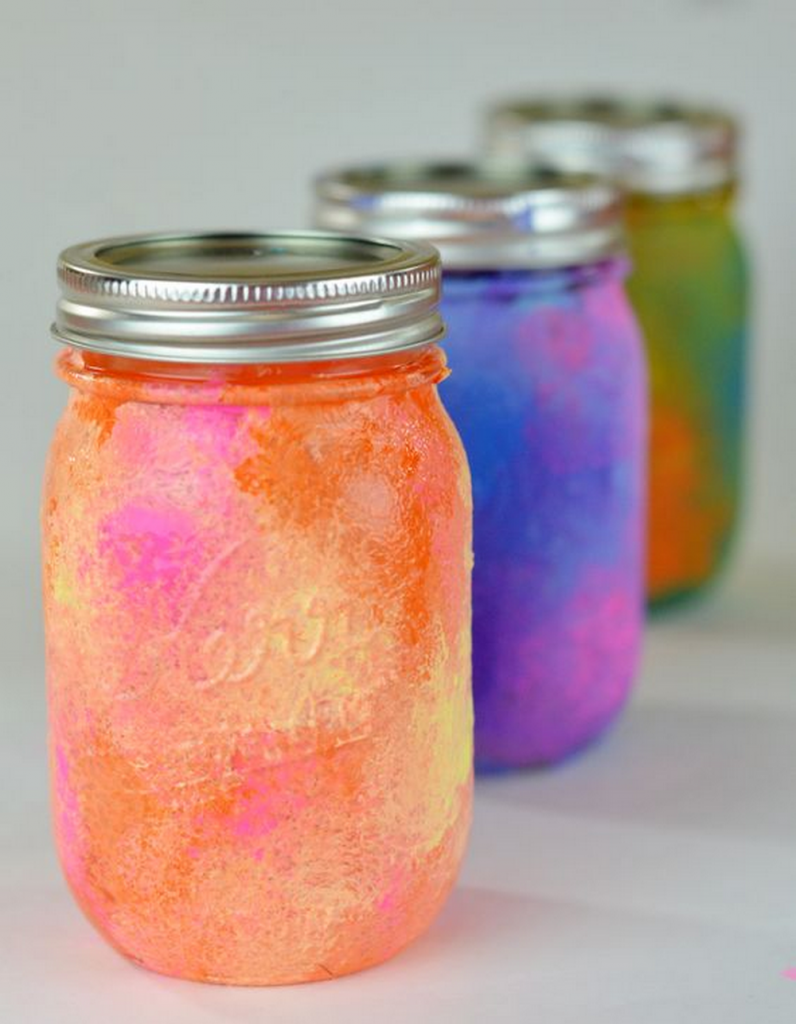 Majestic Galaxy Jar: Practical 8-Step Project – Craft projects for ...