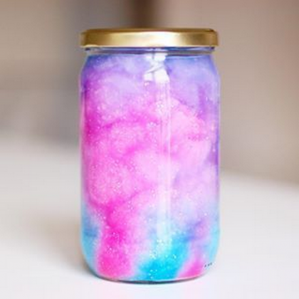 Majestic Galaxy Jar: Practical 8-Step Project – Craft projects for ...