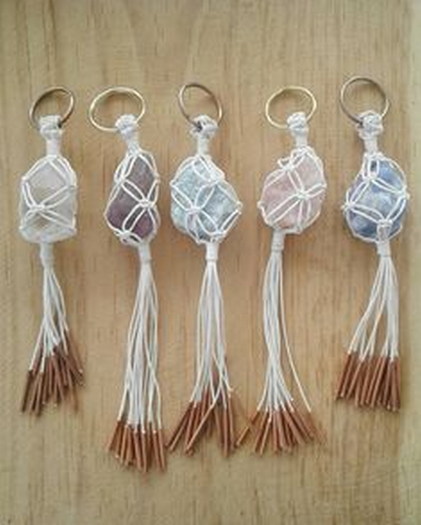 Unleash Your Inner Artist Learn to Create a DIY Macramé Keychain in 6