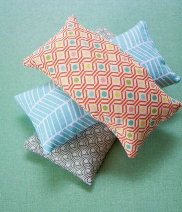 DIY Microwavable Heat Pack - Craft projects for every fan!