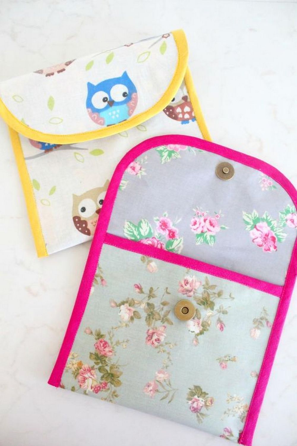 Craft: Easy Reusable Snack Bag - See Vanessa Craft