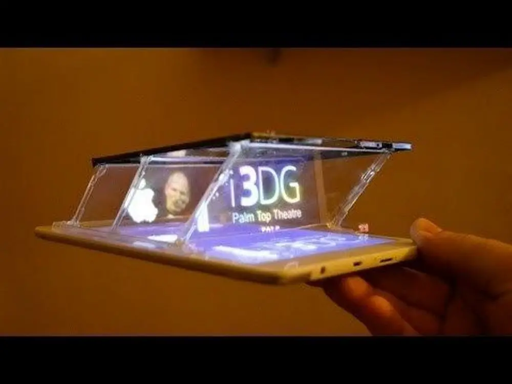 Best DIY 3D Hologram Projector Made from Plastic Sheet - Craft projects for  every fan!