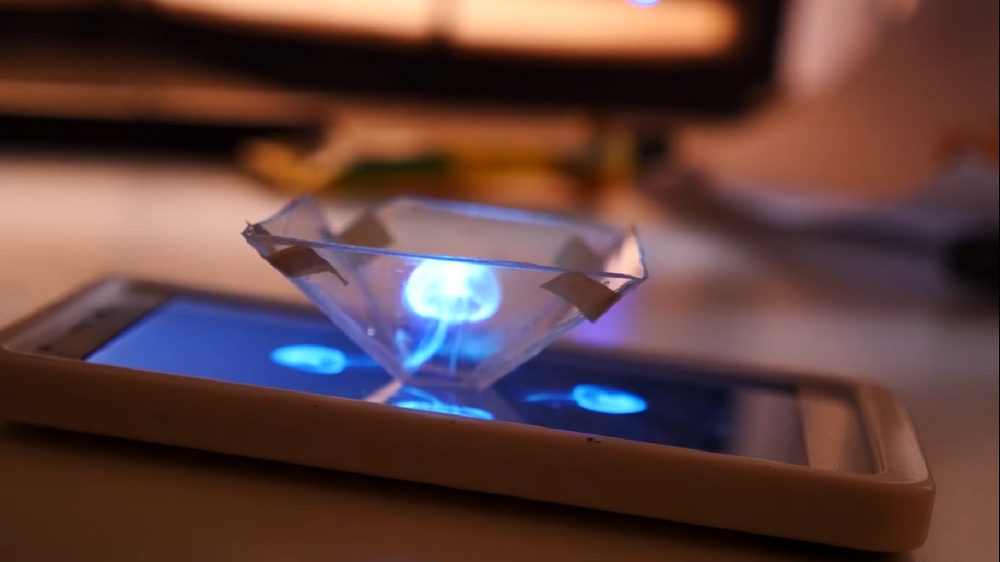 3D Hologram Projector